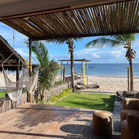 Piticcaia Lodge - Casa Pe Na Areia, Frente Mar - Prea Bagian luar foto