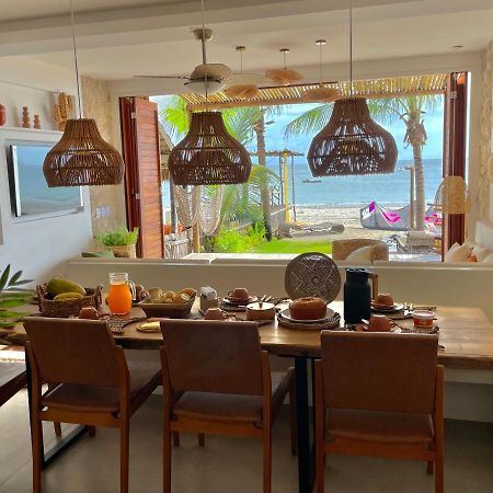 Piticcaia Lodge - Casa Pe Na Areia, Frente Mar - Prea Bagian luar foto