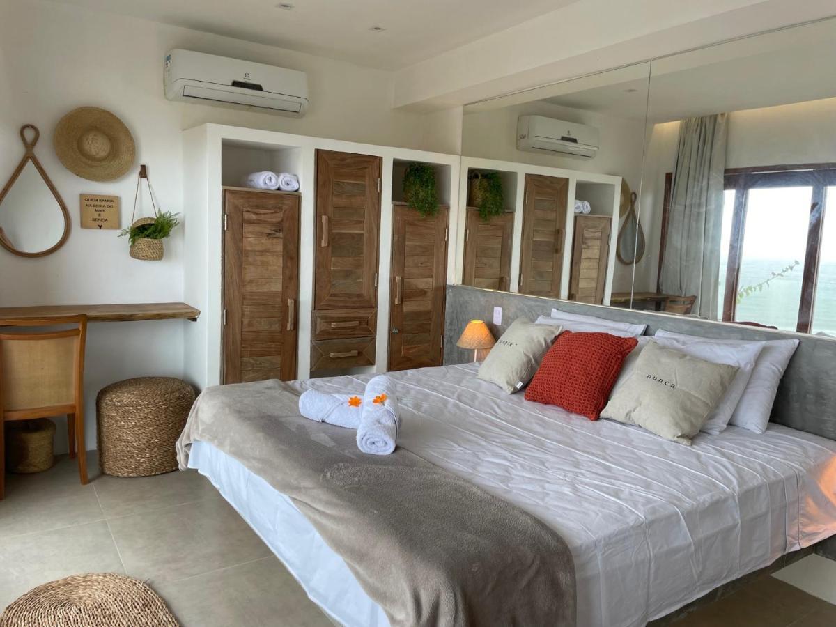 Piticcaia Lodge - Casa Pe Na Areia, Frente Mar - Prea Bagian luar foto
