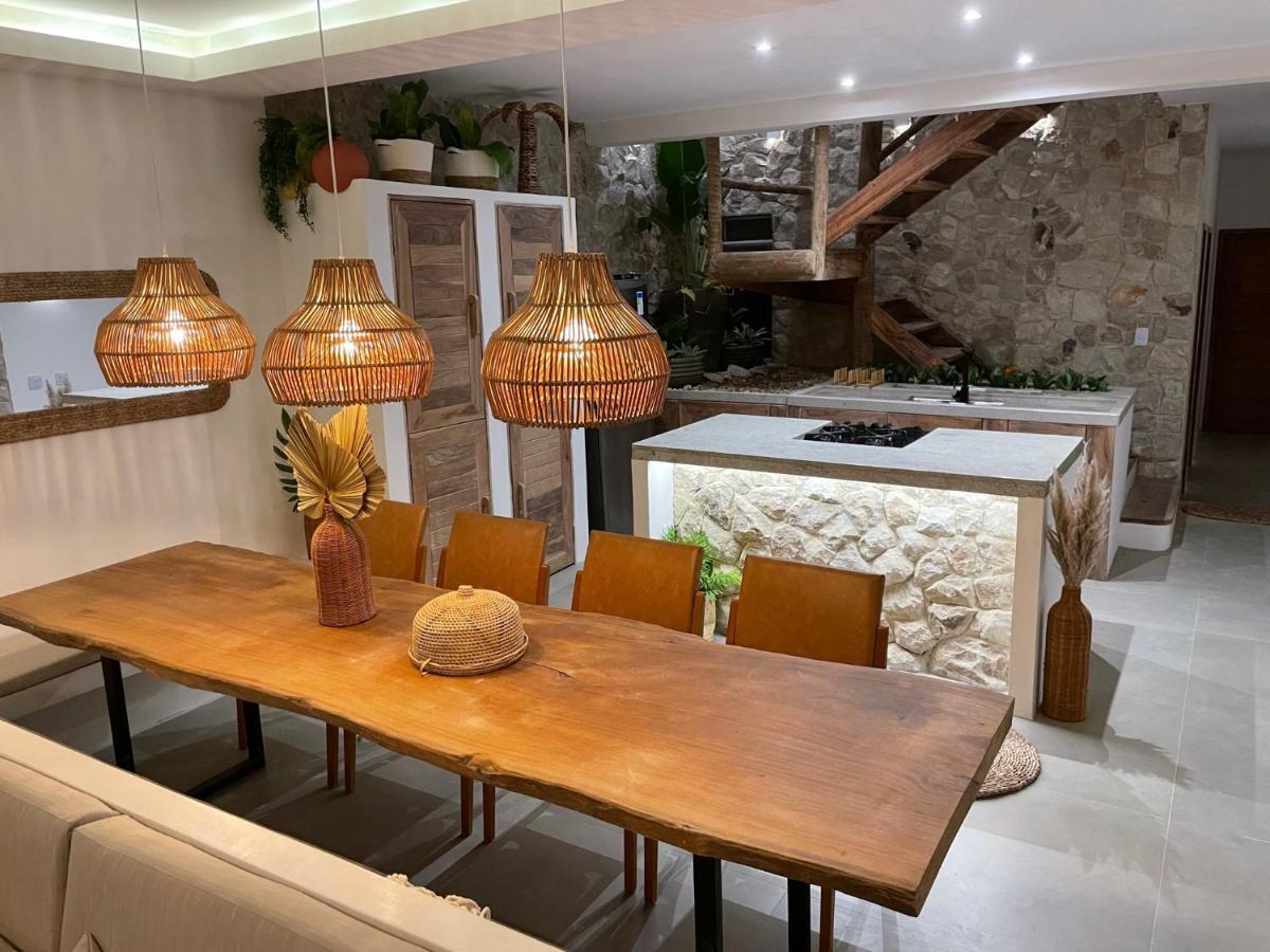 Piticcaia Lodge - Casa Pe Na Areia, Frente Mar - Prea Bagian luar foto