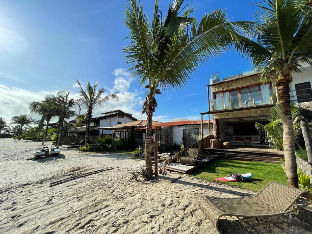 Piticcaia Lodge - Casa Pe Na Areia, Frente Mar - Prea Bagian luar foto