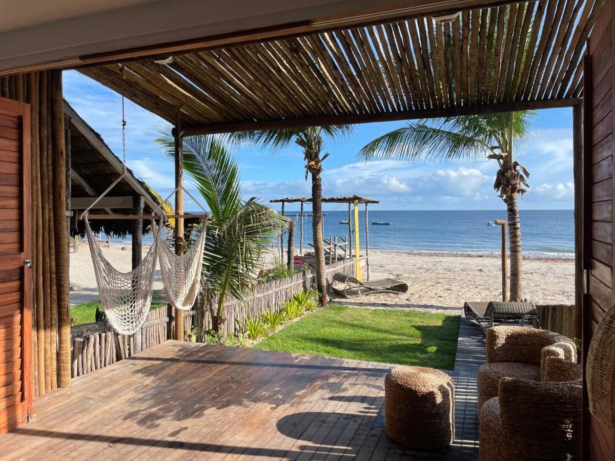 Piticcaia Lodge - Casa Pe Na Areia, Frente Mar - Prea Bagian luar foto