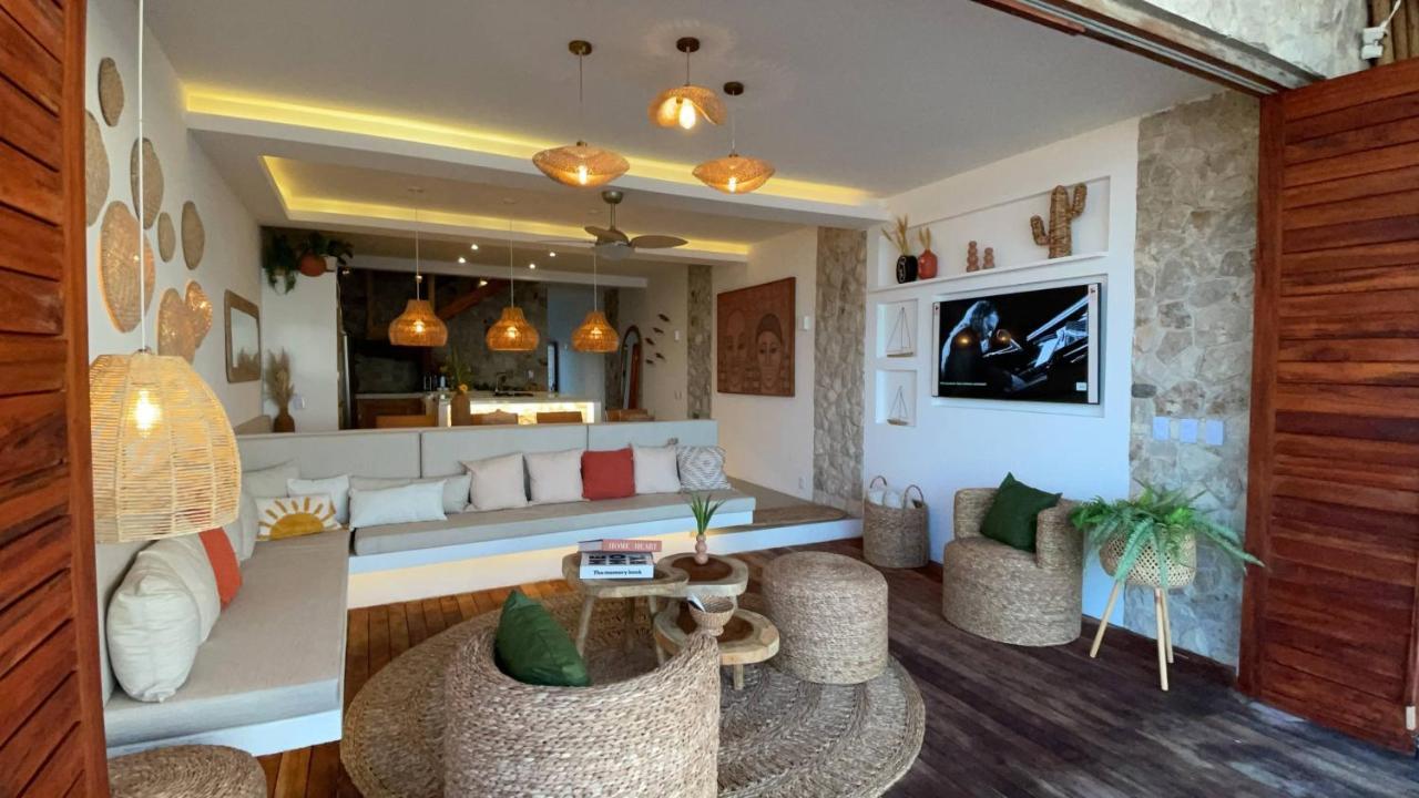 Piticcaia Lodge - Casa Pe Na Areia, Frente Mar - Prea Bagian luar foto