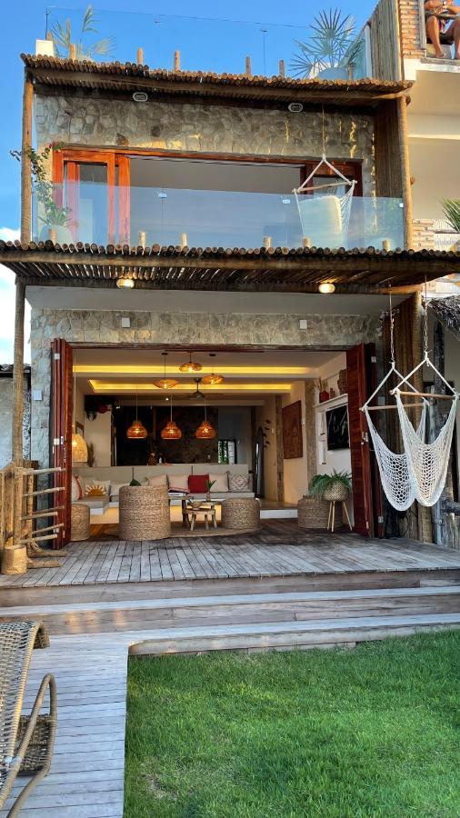 Piticcaia Lodge - Casa Pe Na Areia, Frente Mar - Prea Bagian luar foto