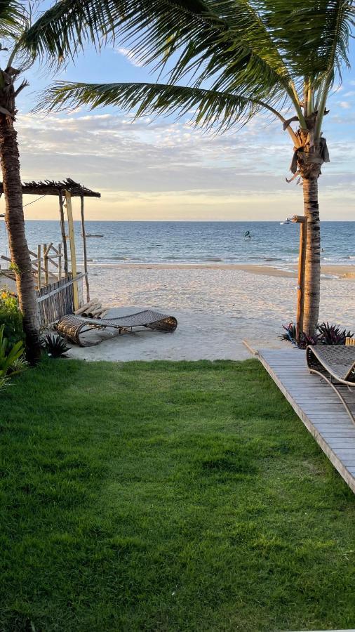 Piticcaia Lodge - Casa Pe Na Areia, Frente Mar - Prea Bagian luar foto