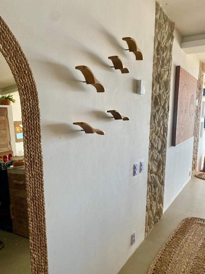 Piticcaia Lodge - Casa Pe Na Areia, Frente Mar - Prea Bagian luar foto