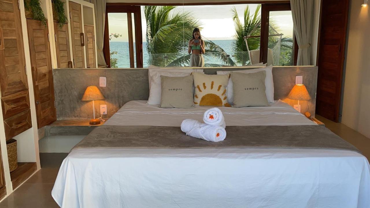 Piticcaia Lodge - Casa Pe Na Areia, Frente Mar - Prea Bagian luar foto