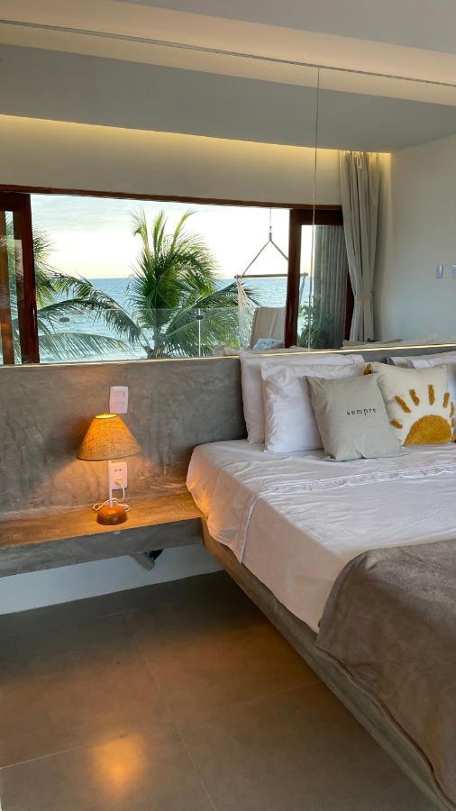 Piticcaia Lodge - Casa Pe Na Areia, Frente Mar - Prea Bagian luar foto