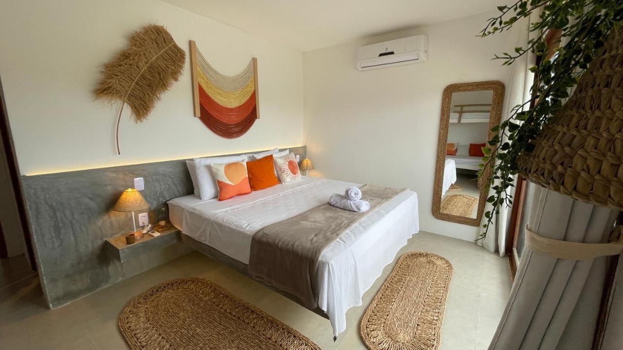 Piticcaia Lodge - Casa Pe Na Areia, Frente Mar - Prea Bagian luar foto