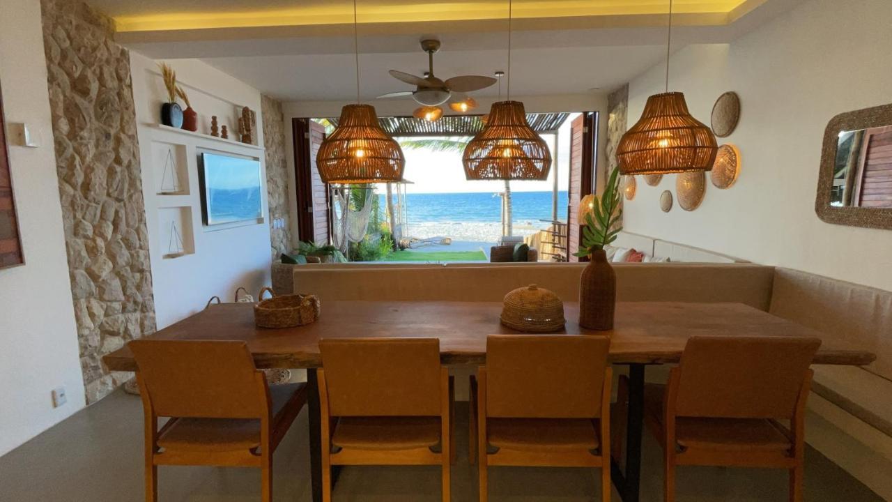 Piticcaia Lodge - Casa Pe Na Areia, Frente Mar - Prea Bagian luar foto