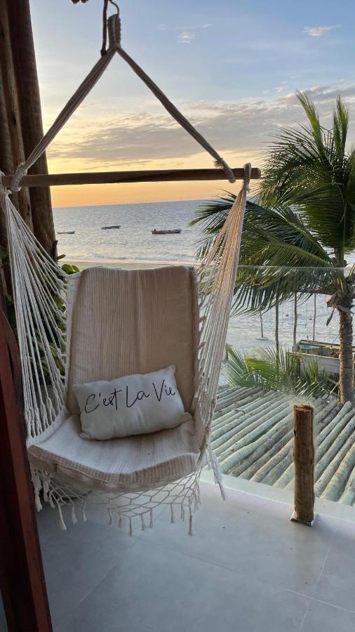 Piticcaia Lodge - Casa Pe Na Areia, Frente Mar - Prea Bagian luar foto