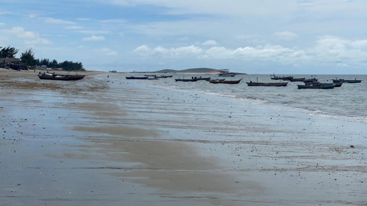 Piticcaia Lodge - Casa Pe Na Areia, Frente Mar - Prea Bagian luar foto
